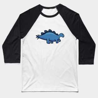 Stegosaurus Baseball T-Shirt